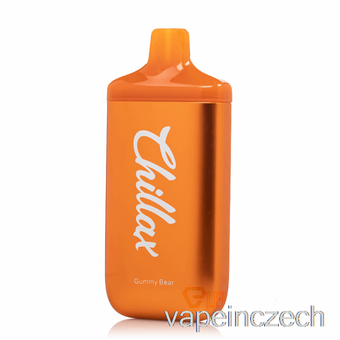 Gumové Vape Pero Chillax 9000 Na Jedno Použití